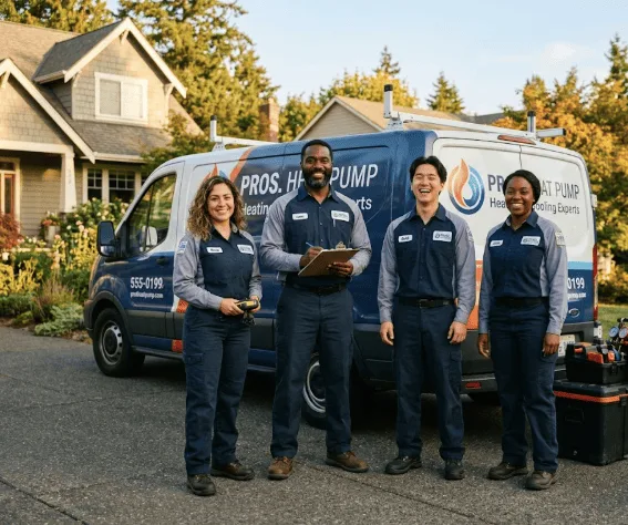 Heat Pump Installation company in Carmel, IN